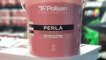 Polisan Perla Silikonlu Dış Cephe Boyası Fiyatları
