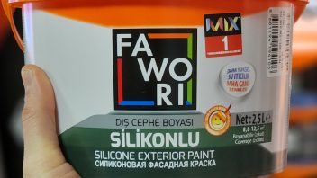 En Ucuz Fawori Dış Cephe Boyası
